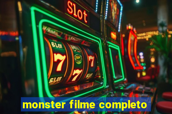 monster filme completo
